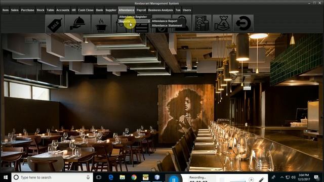 Restaurant Management System With Complete Source Code in JAVA смотреть онлайн