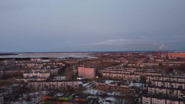 Архангельская область. Северодвинск. Остров Ягры смотреть онлайн