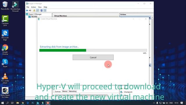 [How to] Install Ubuntu on Windows 10 with Hyper-V | Quick Create смотреть онлайн