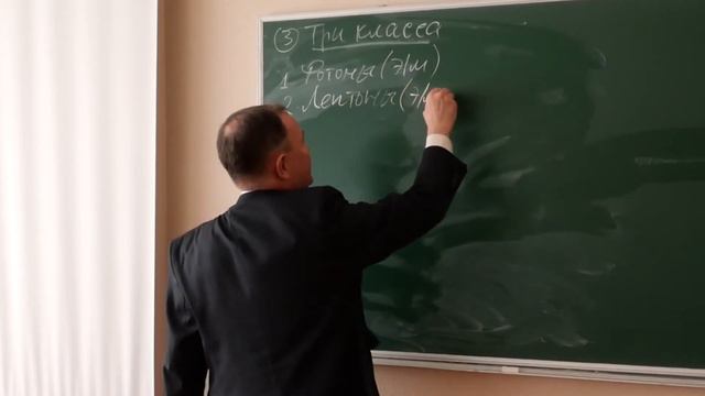 Тема: "Элементарные частицы". смотреть онлайн
