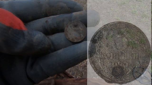 Коп с Сыном и xp Deus - Супер огороды смотреть онлайн
