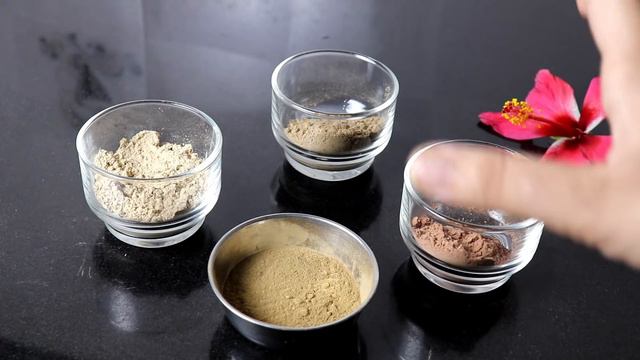ಮನೆಯಲ್ಲೇ ತಯಾರಿಸಿ 100% Shampoo .Homemade Herbal hair shampoo for black hairs. смотреть онлайн