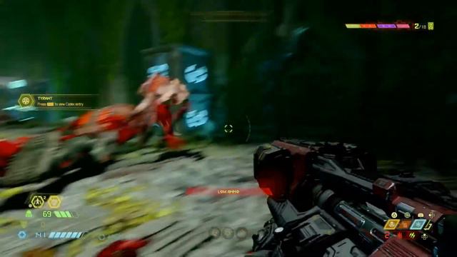 DOOM ETERNAL-Part 10-GETTING THE SWORD смотреть онлайн