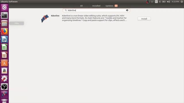 Kdenlive installation in Linux | Best Video Editing Software | Free Video Editing Software смотреть онлайн