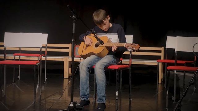 Miron Seero - В траве сидел кузнечик | Strings and Things Music Lab смотреть онлайн