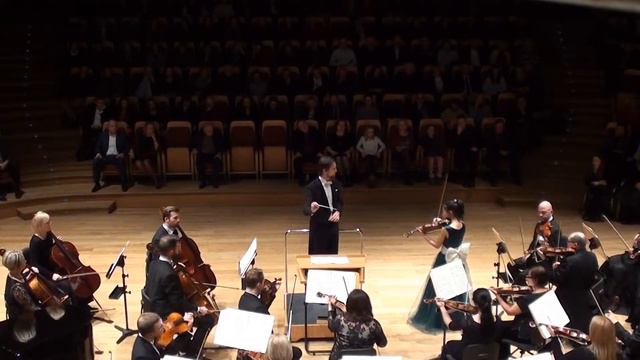 Prokofiev - Violin Concerto No 1 in D major, 1. Andantino смотреть онлайн