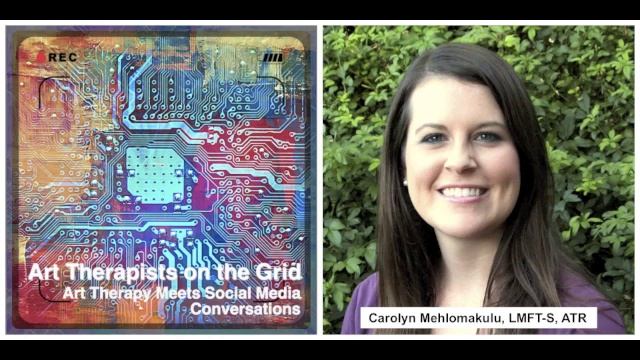 Art Therapist on the Grid: Carolyn Mehlomakulu | Art Therapy Meets Social Media Conversations смотреть онлайн