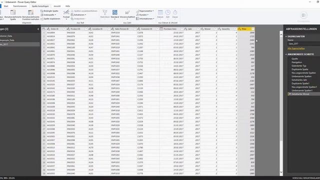 Power BI Kurs - Benutzerdefinierte Spalten hinzufügen (4/9) смотреть онлайн