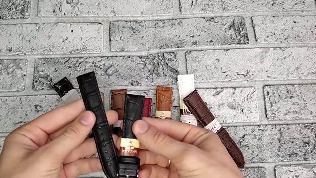 Кожаные ремешки Nagata и другие смотреть онлайн