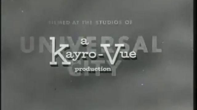 Kayro-Vue/Universal Television Logo 1964-1965 смотреть онлайн