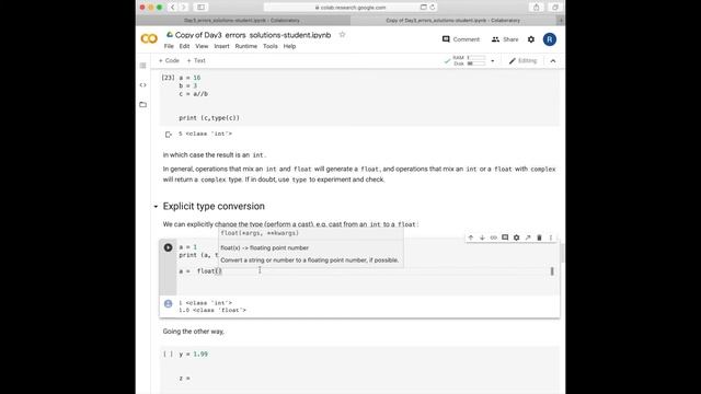 Python Exercise 3 смотреть онлайн