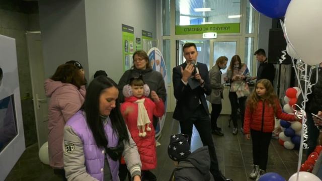 На пр. Речицком 62а открылась вторая пиццерия "Доминос" смотреть онлайн