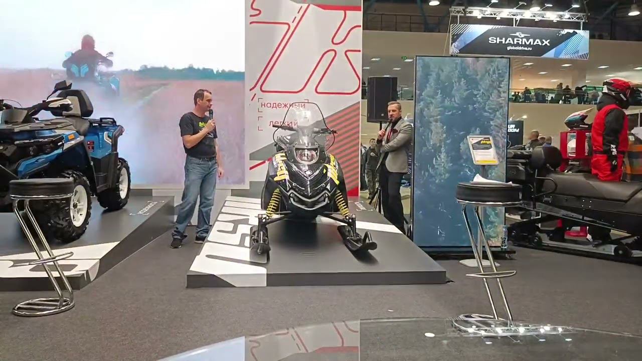 Запись трансляции: презентация нового снегохода Тикси 500 4Т, компания «Русская механика» смотреть онлайн