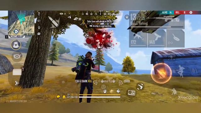 Abandoned and Galaxy Tones //Luna // free fire // one tap montage смотреть онлайн