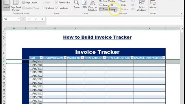 How to Build an Automated Invoice Tracker Part 2 смотреть онлайн