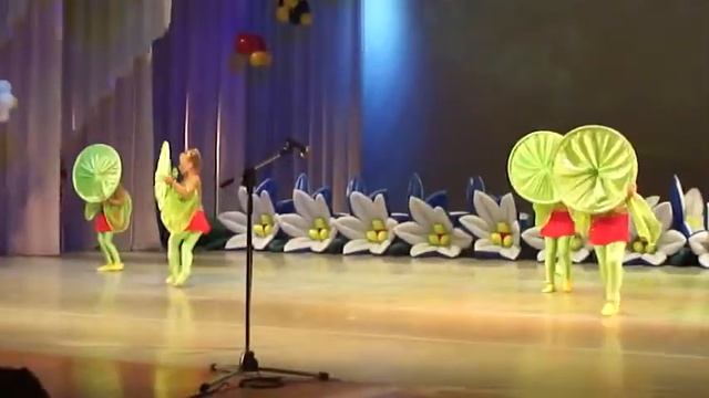 танец "Гусеничка" Хореограф Шашкова НВ смотреть онлайн