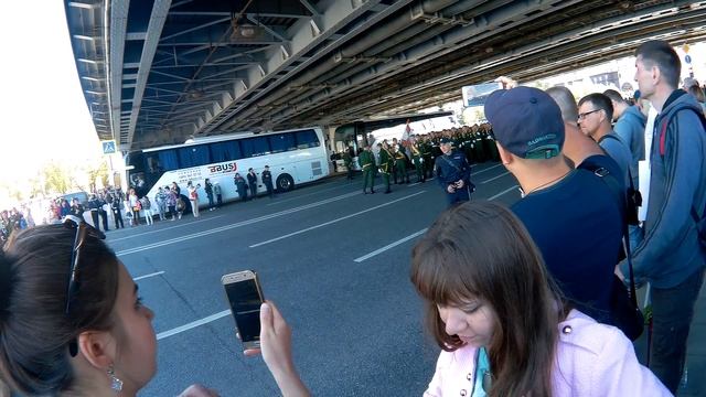 Московское Высшее Военное Командное Училище После Парада Победы 2018 смотреть онлайн