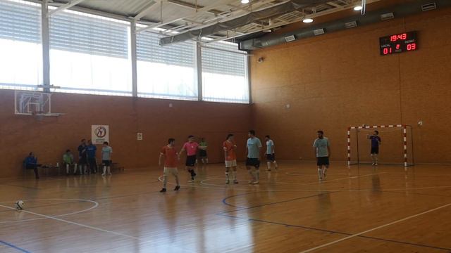 ONTURTLE AECS L'HOSPITALET B 4 3 ESCOLA FUTBOL SALA JORDI TORRAS SANT VICENÇ A смотреть онлайн