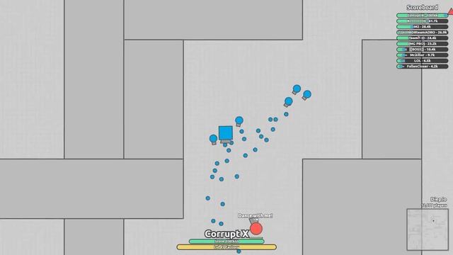Diep.io - Maze Mode Frenzy смотреть онлайн