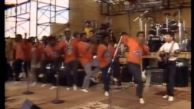 Paul Simon: Township Jive, Zimbabwe 1987 | Graceland