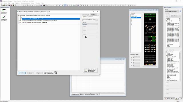 Program Example part 3 (building macros on buttons) смотреть онлайн