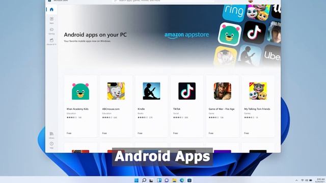 Top 10 New Features Of Windows 11 | What's New in Windows 11 смотреть онлайн