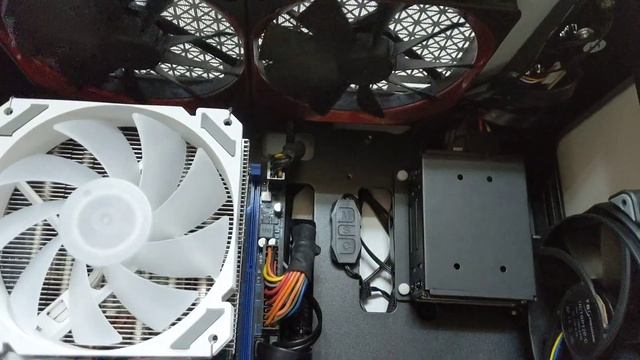 Сборка на huananzhi x99 QD4