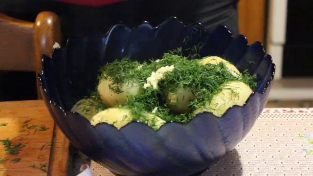 Как правильно готовить молодой картофель смотреть онлайн