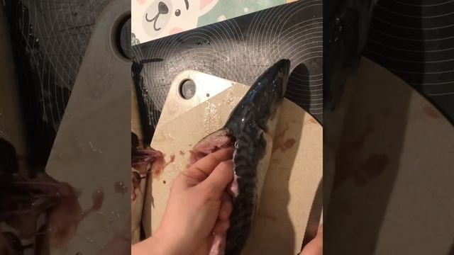 Скумбрия в духовке