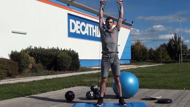 Décathlon Aurillac, présentation des accessoires Gym - Pilates смотреть онлайн