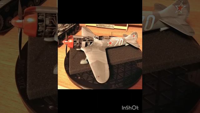 №40 Ла-5фн 1/48 Звезда смотреть онлайн