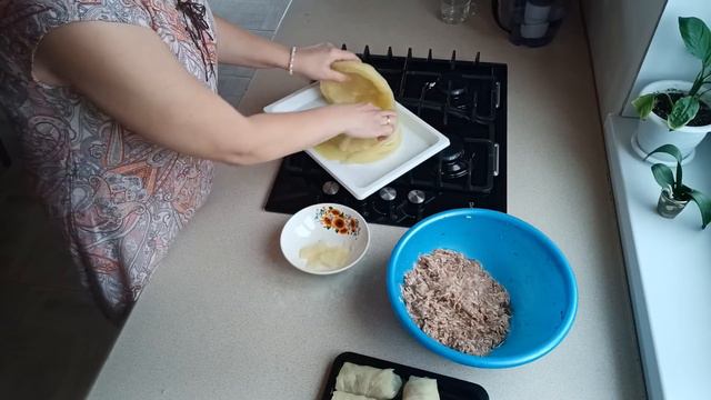 Голубцы.Вся капуста идёт в дело. смотреть онлайн