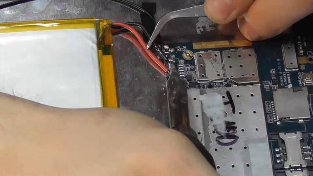 Планшет Irbis TZ100 разбор смотреть онлайн