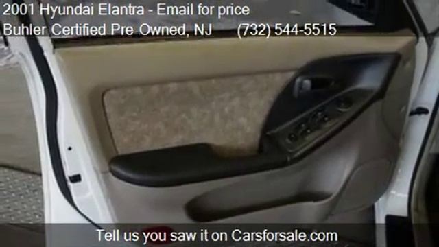 2001 Hyundai Elantra GLS for sale in Eatontown, NJ 07724 at смотреть онлайн