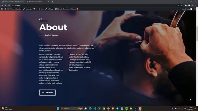 Astra Wordpress Theme Tutorial (Step-by-step) смотреть онлайн