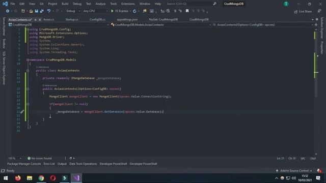 CRUD com MongoDB смотреть онлайн