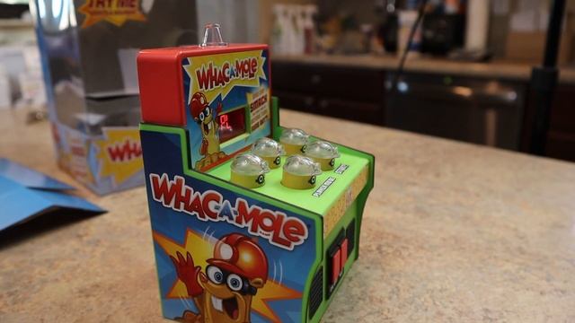 Basic Fun Whac-A-Mole Mini Arcade Game Review! Good Or Whack? смотреть онлайн