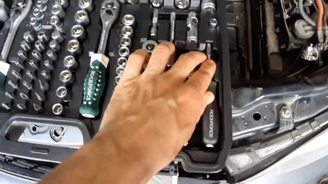 Распаковка - Универсальный набор инструментов RockForce RF-41723-5 смотреть онлайн