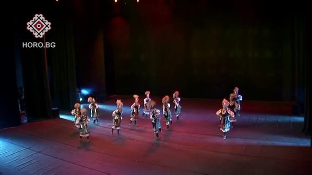 BG FOLK DANCE MASTERS - SOFIA REGION PART 1 смотреть онлайн