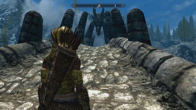 Жрец мотылька и горящая попа 🔥 | The Elder Scrolls V: Skyrim #22 смотреть онлайн