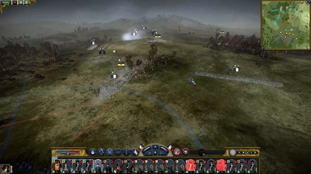 Ep3 Napoleon's Total War Italy Campaign (La Montee de L'Empire Mod) смотреть онлайн