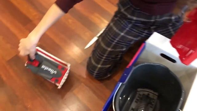 Распаковка швабры с отжимом от Vileda. Купила по совету читателей смотреть онлайн