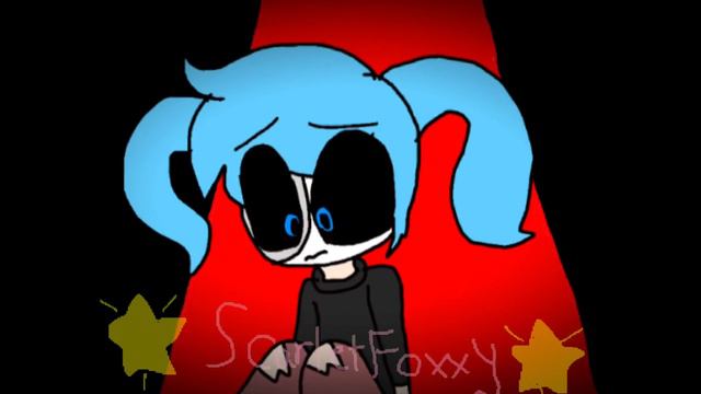 (Serial killer) Sally face made by me