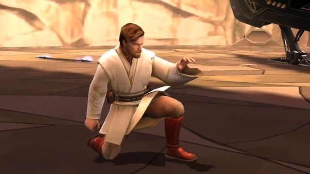 Легенда мастер джедай Оби-Ван Кеноби. Прохождение 1-3 категорий и открытие. смотреть онлайн