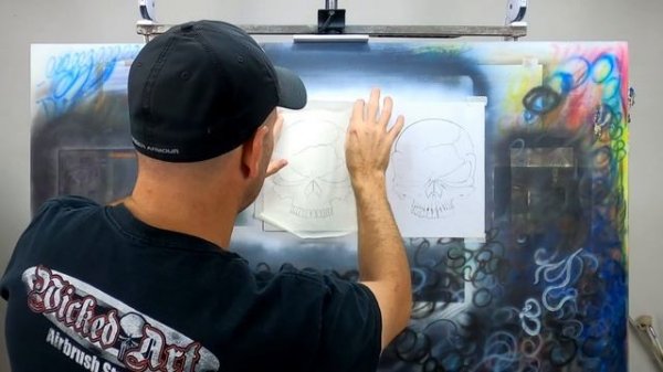 How-To Transfer Artwork: Transfer with Transfer Tape (Episode 5)