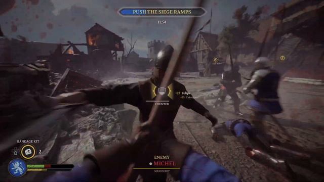 (PS5) Chivalry 2 GAMEPLAY | Ultra High Realistic Graphics [4K HDR 60fps] смотреть онлайн