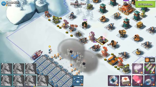 Boom Beach. "Войны", "Торы" и "Что они могут". смотреть онлайн