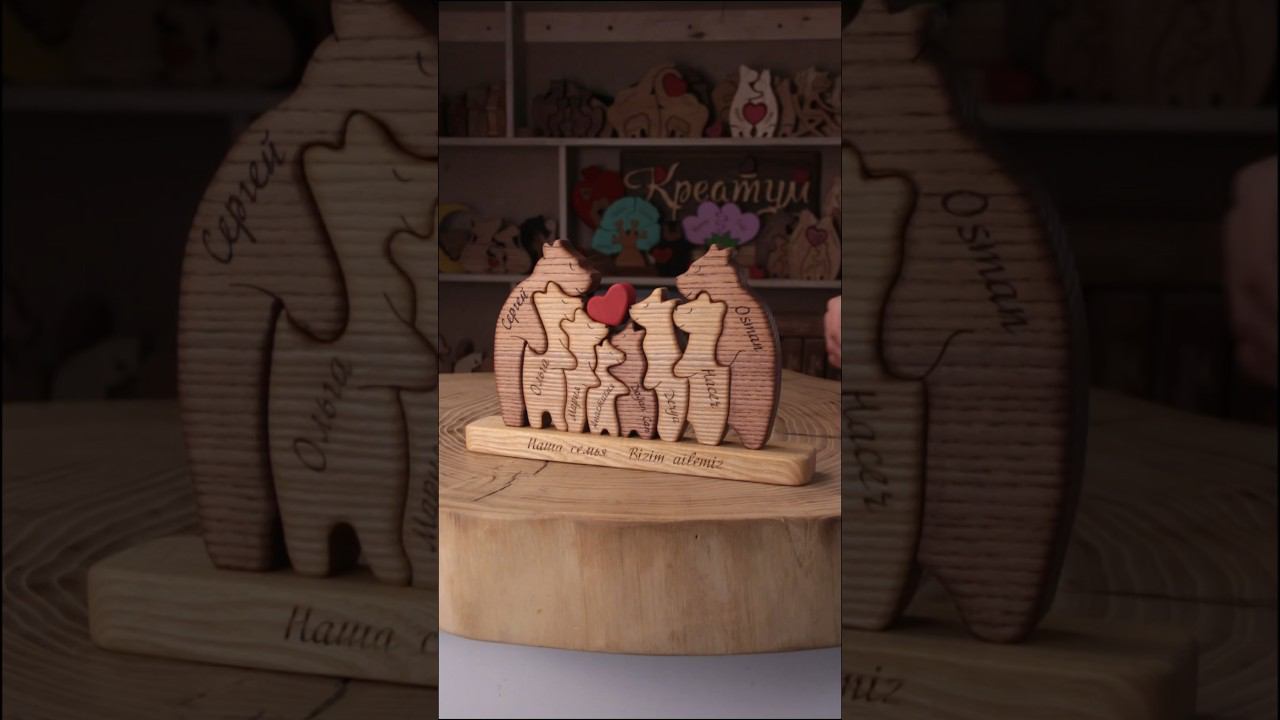 Восемь мишек! Красота! #чтоподарить #подарок