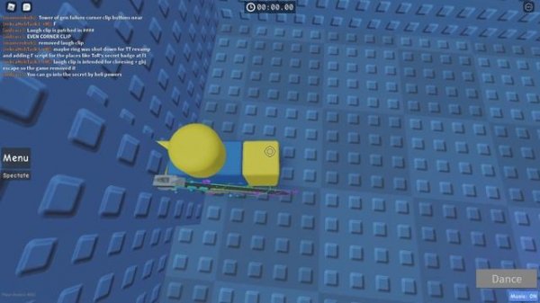 How to corner clip on JToH (Roblox JToH) (READ DESC)
