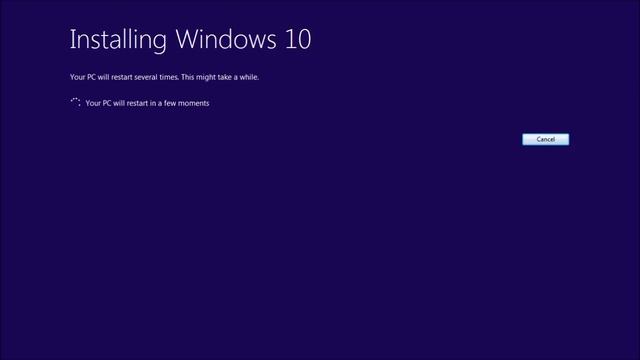 My friend upgrades windows 7 to windows 10! смотреть онлайн